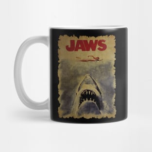 vintage Jaws Mug